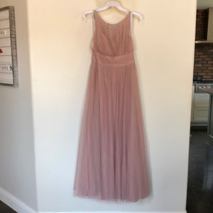 Alfred Angel bridesmaid dress